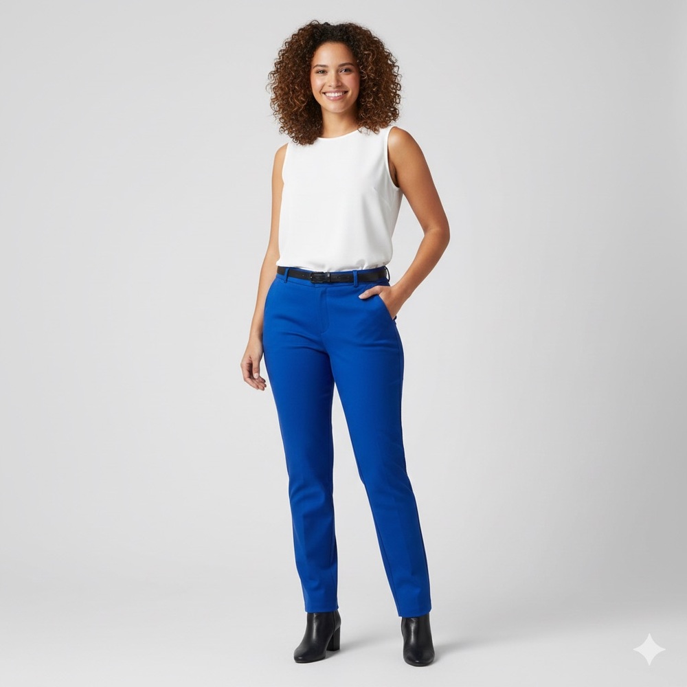 Banana Republic Royal Blue Chinos